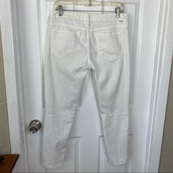 MOTHER The Looker Crop in Stayin’ Alive Size 28 - Picture 9 of 10